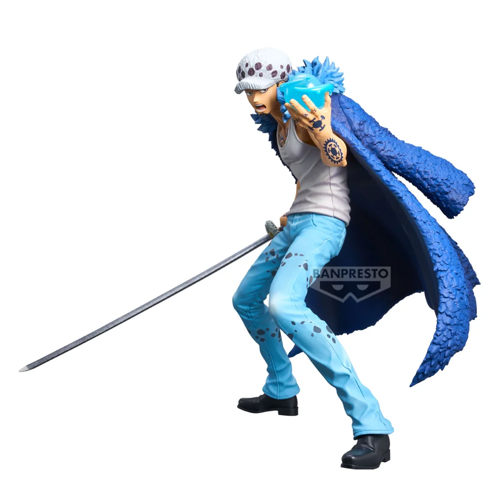 Banpresto One Piece Grandista Trafalgar Law Special Edition Figure Image 1