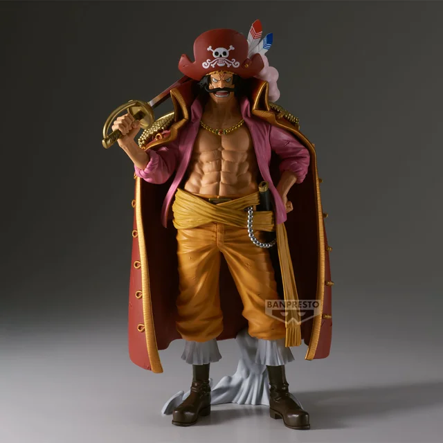 Banpresto One Piece Premium Gol D. Roger Figure The Anime Version