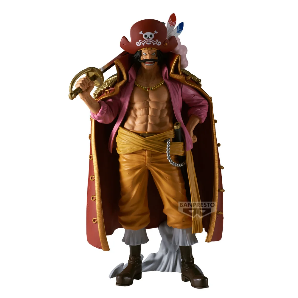 Banpresto One Piece Premium Gol D. Roger Figure The Anime Version Image 1