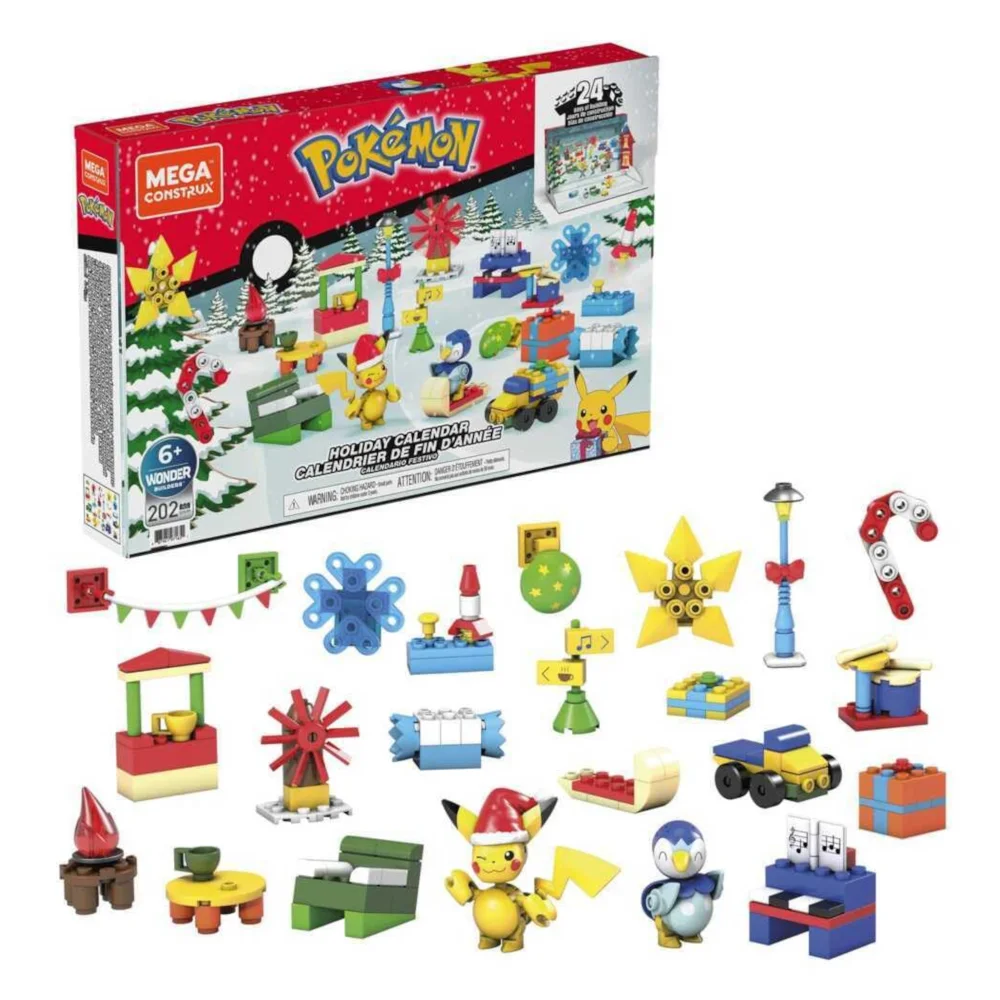 Mega Construx Pokemon Holiday Calendar Image 1