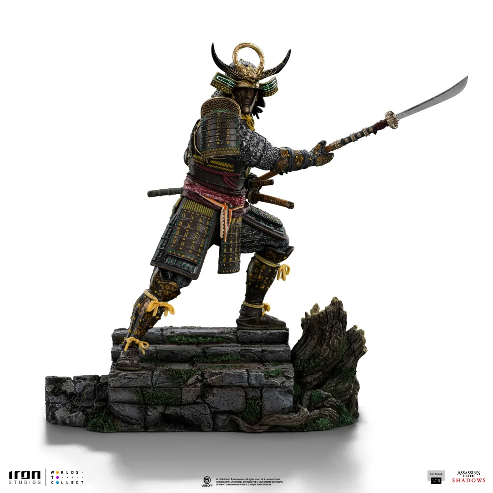 Iron Studios Assassin's Creed Shadows Yasuke Art Scale 1/10 Statue Image 1