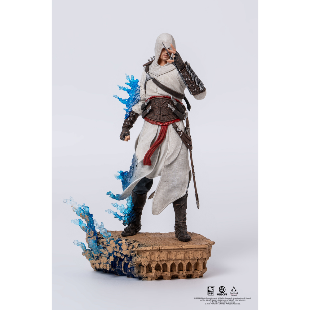 PureArts Assassin's Creed Animus Altair 1/8 Scale Statue Image 1
