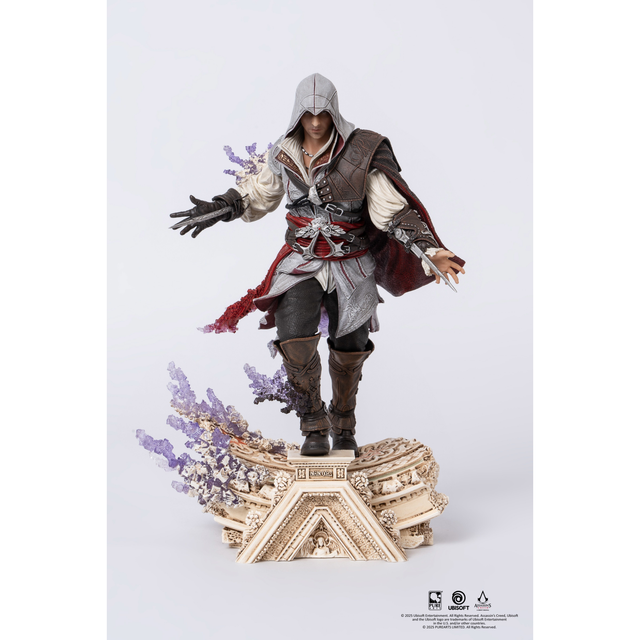 PureArts Assassin's Creed Animus Ezio 1/8 Scale Statue