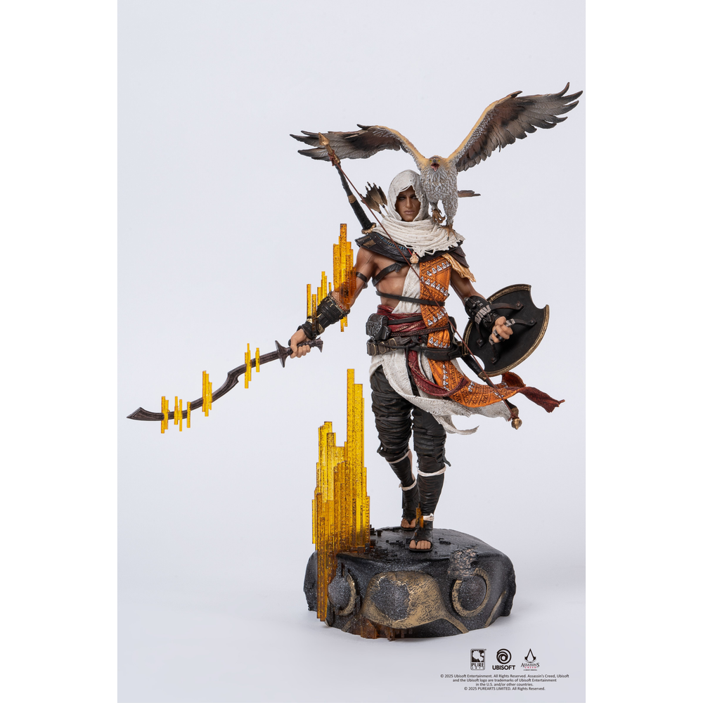 PureArts Assassin's Creed Animus Bayek 1/8 Scale Statue Image 1