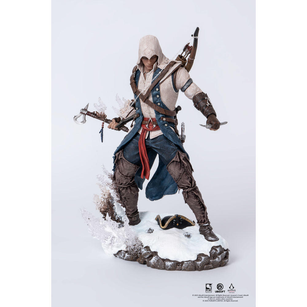 PureArts Assassin's Creed Animus Connor 1/8 Scale Statue Image 1