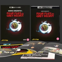 Four Flies on Grey Velvet 4K Ultra HD Limited Collector's Edition