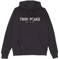 Twin Peaks Welcome Hoodie - Black - undefined undefined