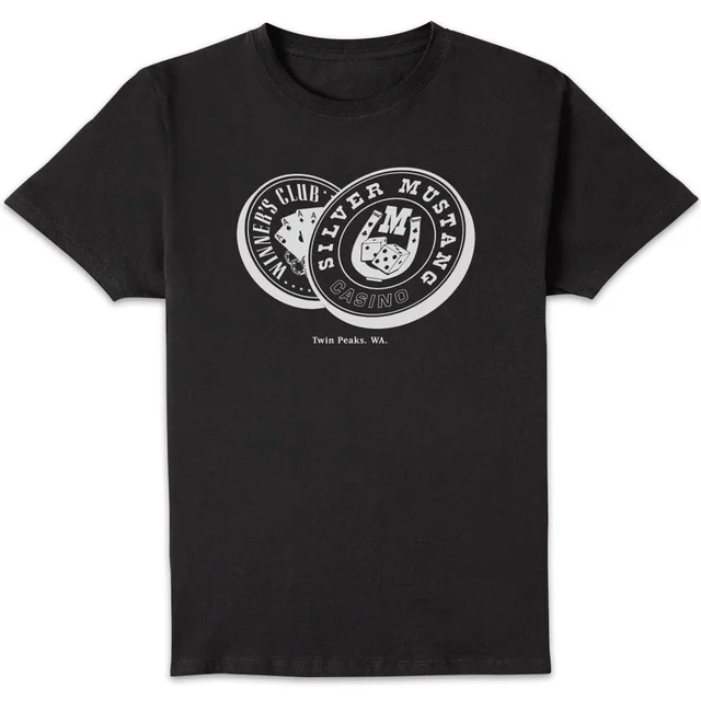 Twin Peaks Winners Club Unisex T-Shirt - Black