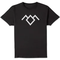Twin Peaks Symbol Unisex T-Shirt - Black - undefined undefined
