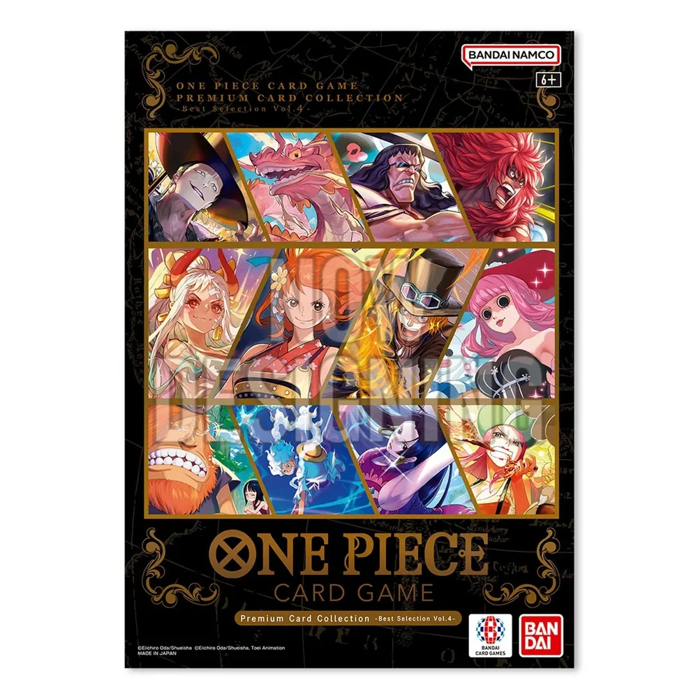 One Piece Card Game: Premium Card Collection Best Selection Vol.4 Image 1