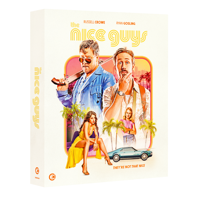 The Nice Guys Limited Edition 4K Ultra HD (includes Blu-ray)