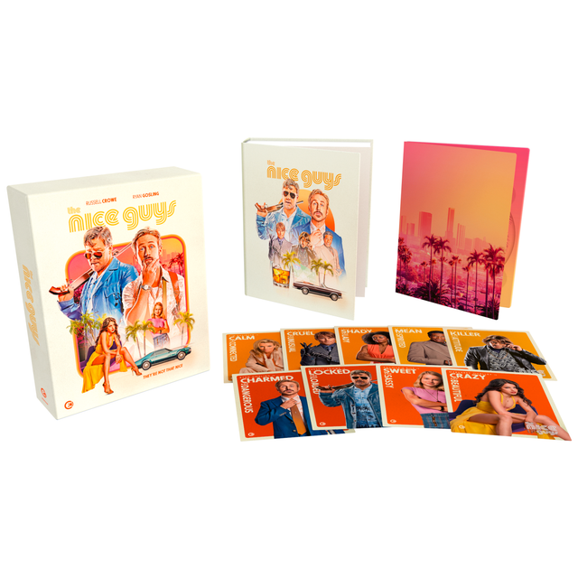 The Nice Guys Limited Edition 4K Ultra HD (includes Blu-ray)