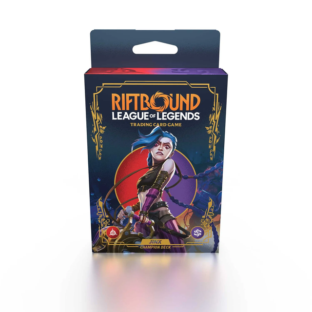 Riftbound: League of Legends Trading Card Game Set 1 Origins Champion Deck Jinx