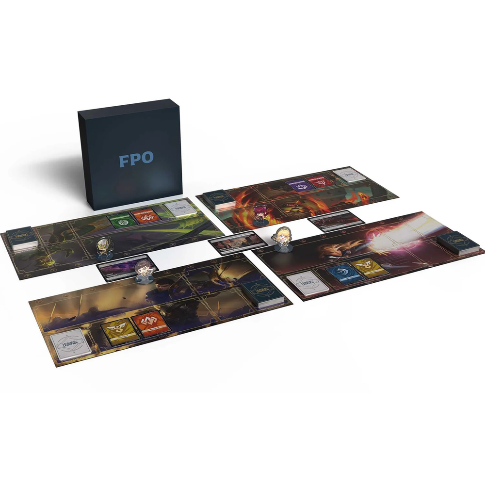 Riftbound: League of Legends Trading Card Game Set 1 Origins Proving Grounds Box Set Image 1