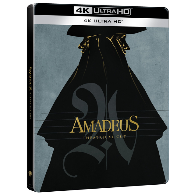 Amadeus 4K Ultra HD Steelbook