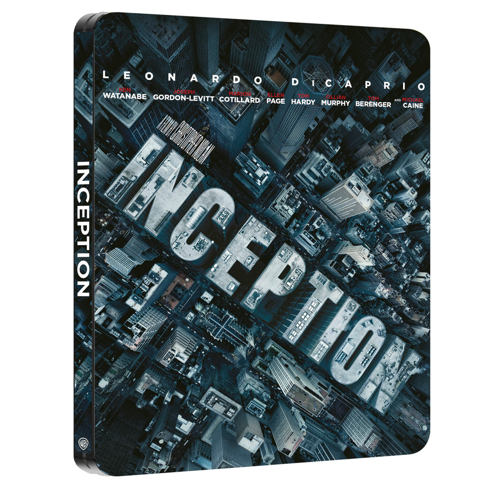 Inception 4K Ultra HD Steelbook Image 1