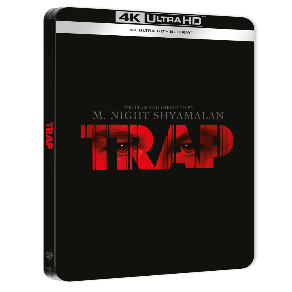 Trap 4K Ultra HD Steelbook Image 1