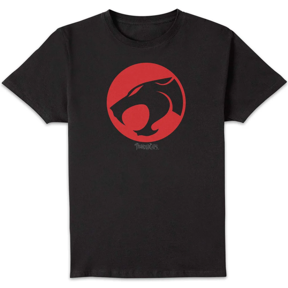 Thundercats Logo Unisex T-Shirt - Black - S Image 1