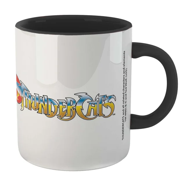 Thundercats Logo Mug - Black