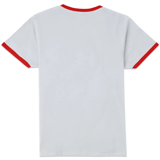 Thundercats Classic Lineup Unisex Ringer T-Shirt - White/Red