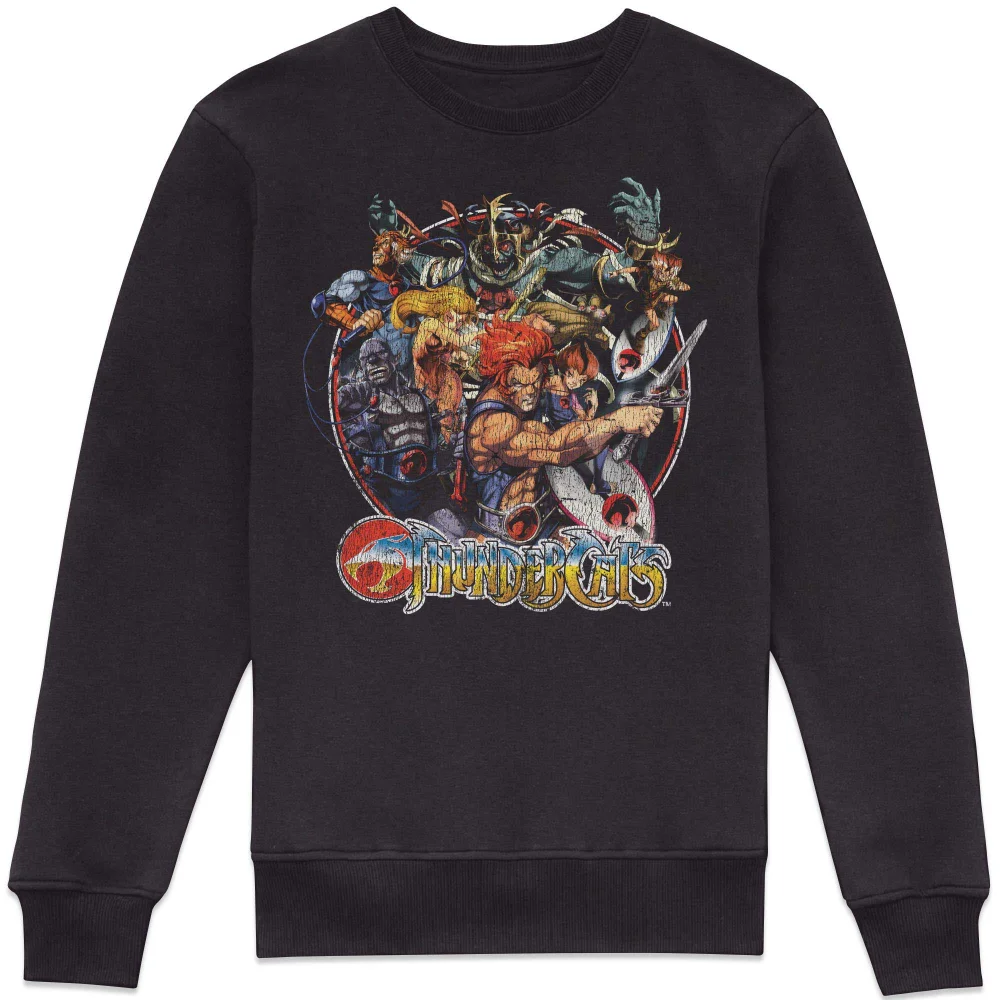 Thundercats Warriors Of Thundera Sweatshirt - Black - XS Image 1