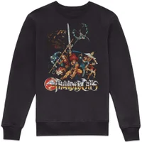 Thundercats Classic Art Sweatshirt - Black - undefined undefined