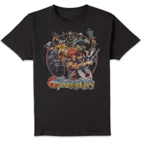 Thundercats Warriors Of Thundera Unisex T-Shirt - Black