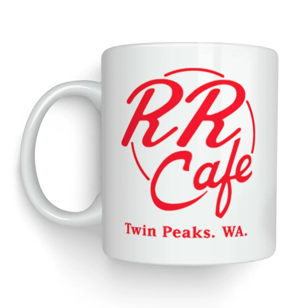 Twin Peaks Damn Good Coffee Mug Image 1