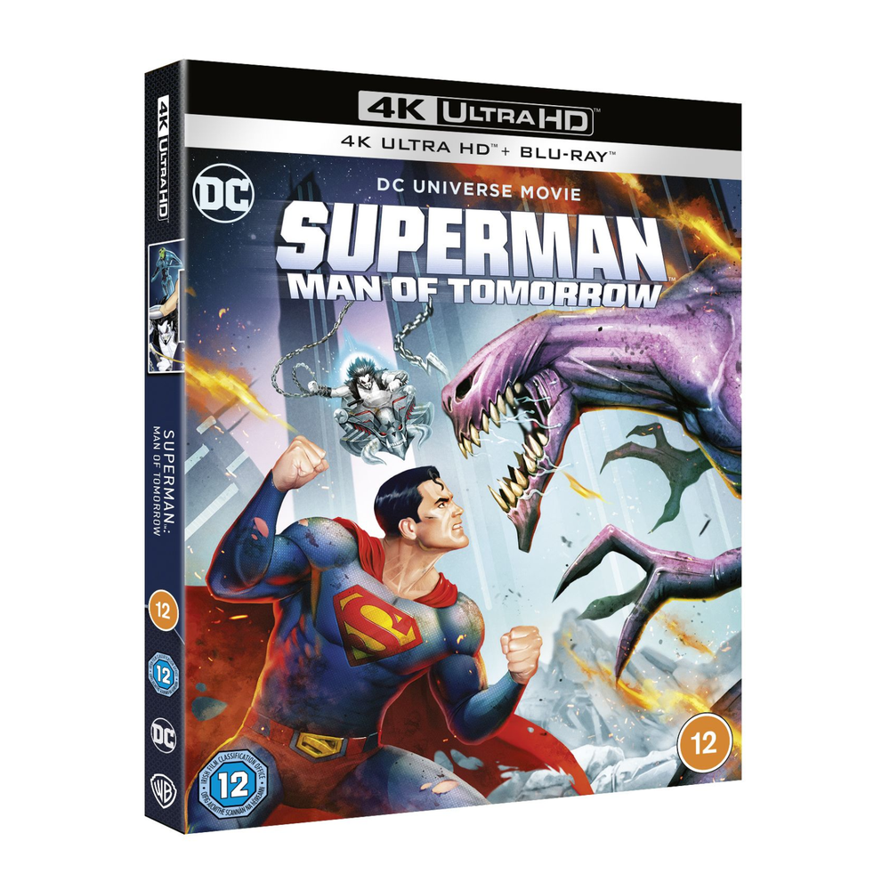 Superman: Man of Tomorrow 4K Ultra HD (includes Blu-ray) Image 1