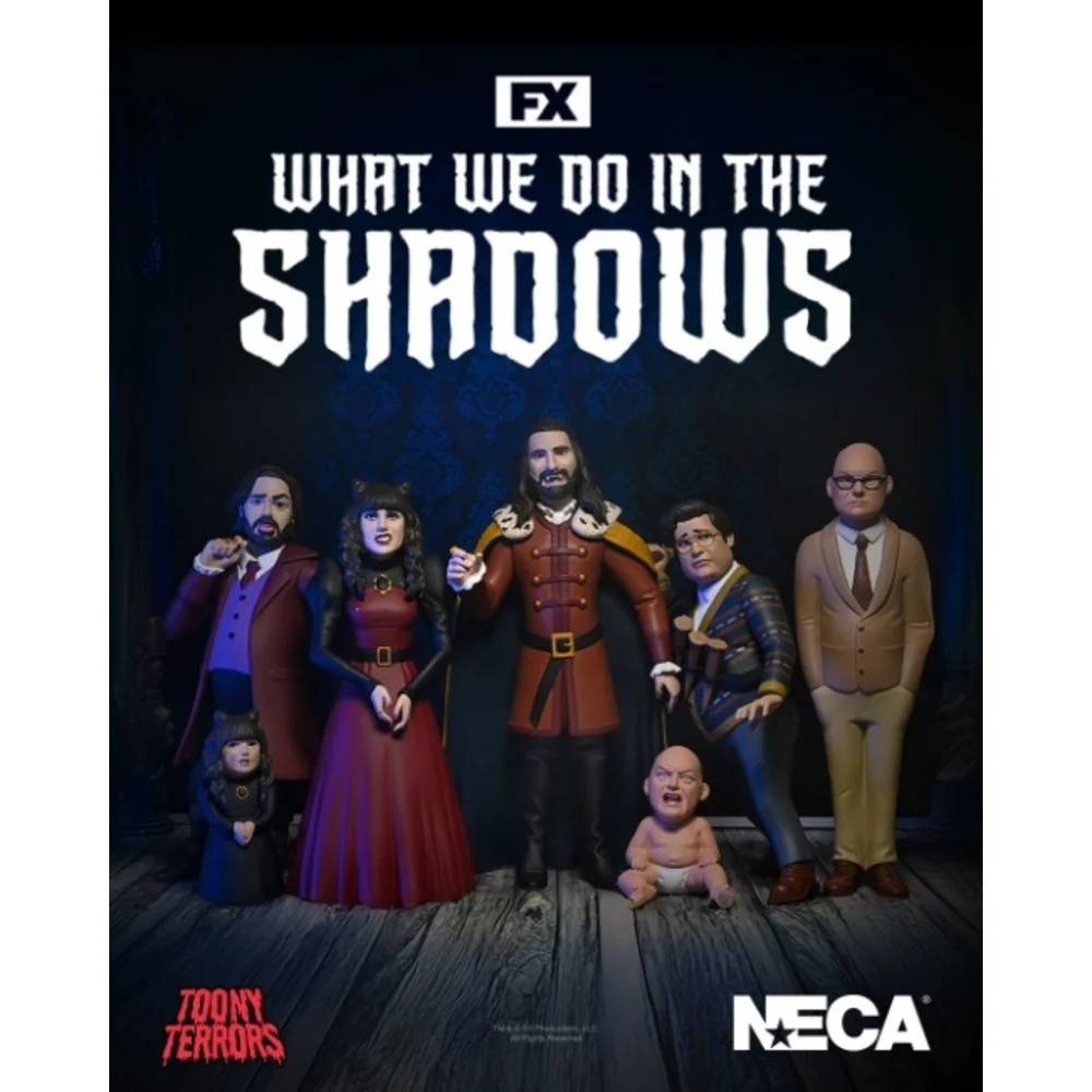 What We Do in the Shadows - Toony Terrors From NECA Image 1