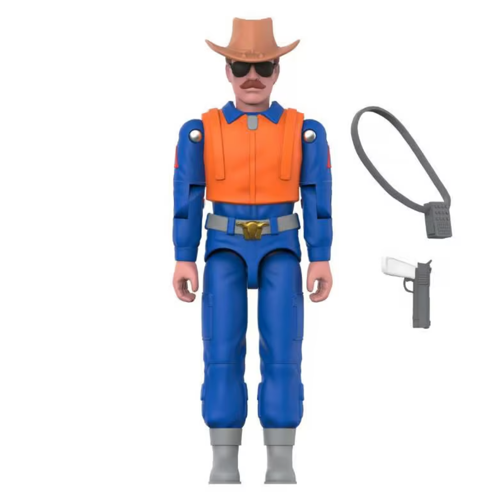 Super7 G.I. Joe ReAction+ Wave 3 - Wild Bill Action Figure (Cartoon Version) Image 1