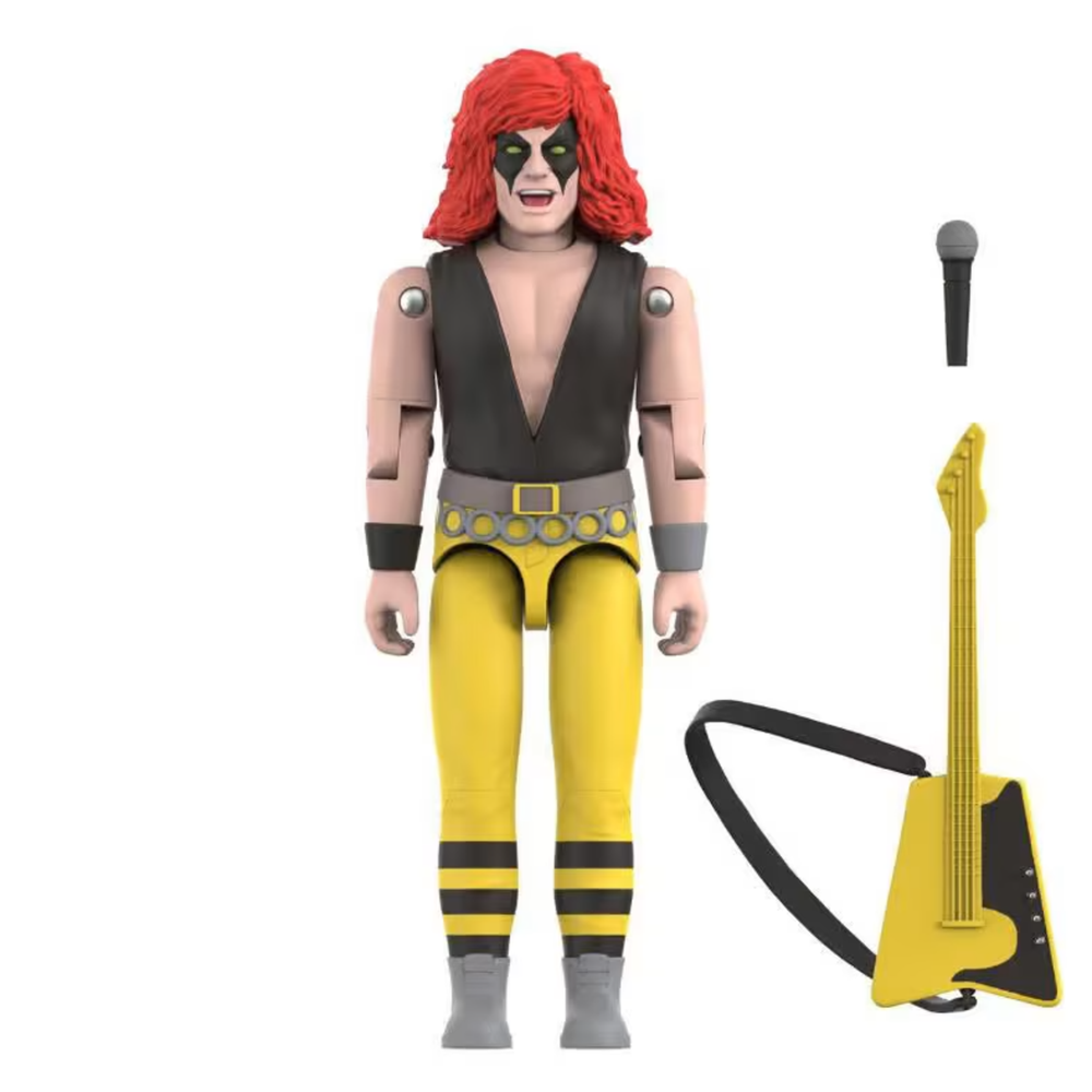 Super7 G.I. Joe ReAction+ Wave 3 - Zartan Cold Slither Action Figure (Cartoon Version) Image 1