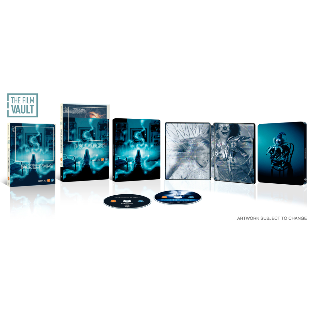 The Film Vault Wave 3: Poltergeist 4K Ultra HD SteelBook Image 1