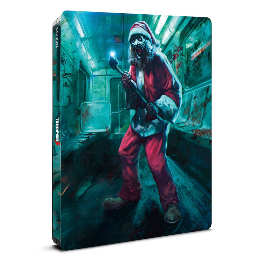 Terrifier 3 4K Ultra HD Steelbook Image 1