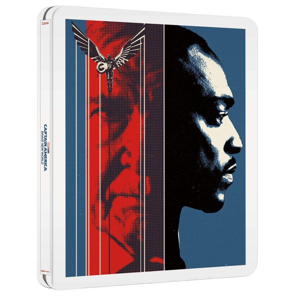 Marvel's Captain America: Brave New World 4K Ultra HD SteelBook Image 1