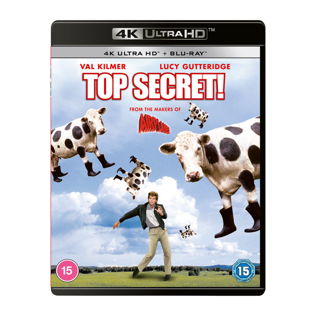 Top Secret! 4K Ultra HD (includes Blu-ray)