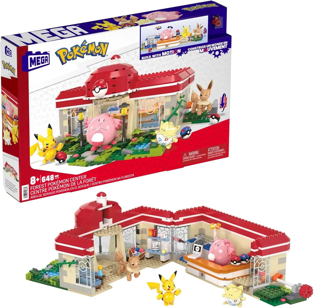Mega Pokemon Forest Pokemon Centre Image 1
