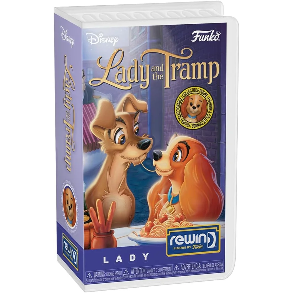Funko POP Rewind Lady & Tramp Lady w/ Chase Image 1