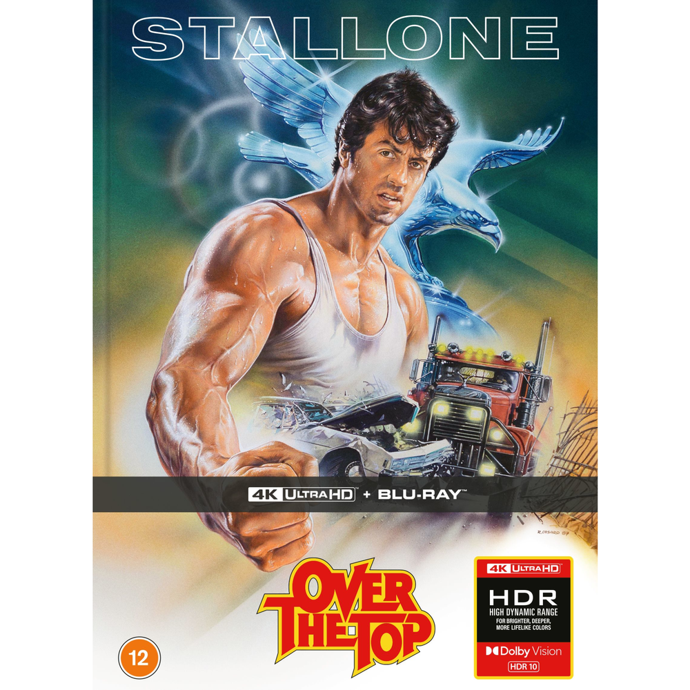 Over the Top 4K Ultra HD MediaBook Image 1