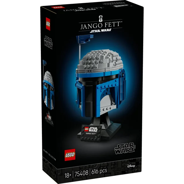 LEGO Star Wars Jango Fett Helmet Set for Adults 75408