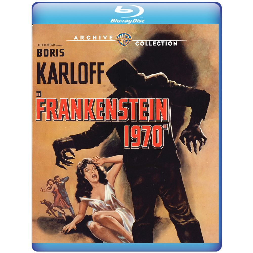 Frankenstein 1970 Image 1