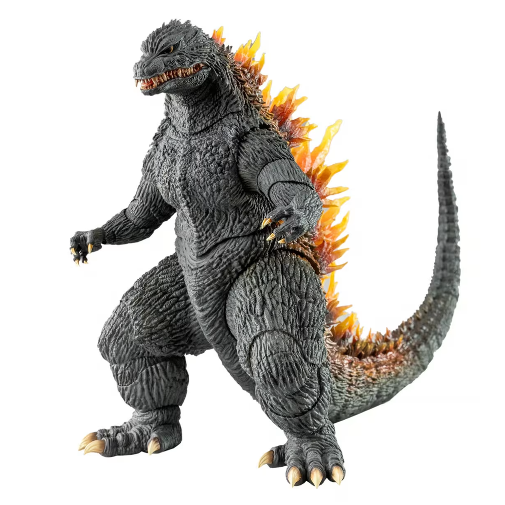HIYA Toys Exquisite Basic Series Godzilla 2000 Heat Ray Godzilla Action Figure Image 1