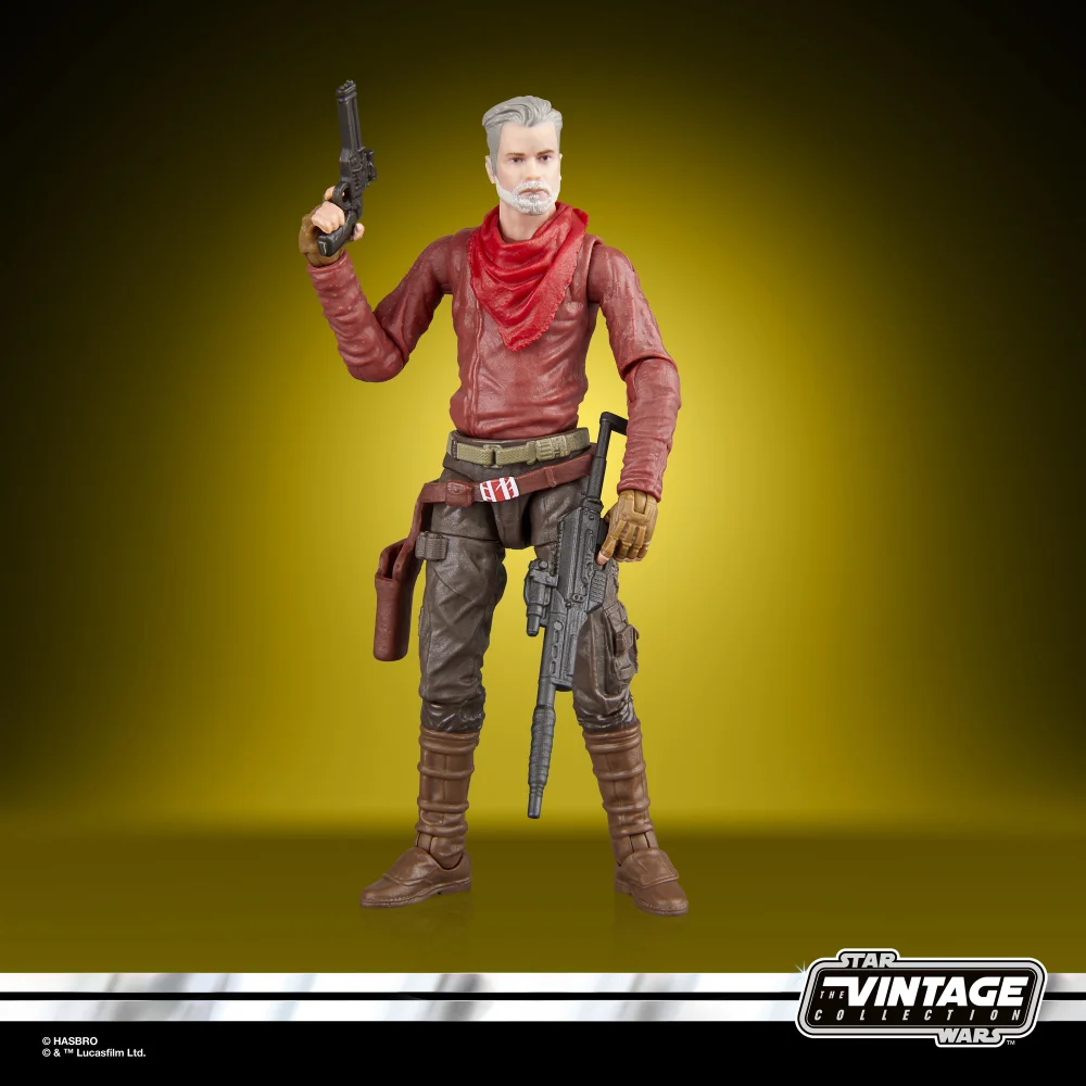 Hasbro Star Wars The Vintage Collection Cobb Vanth Action Figure (3.75”) Image 1