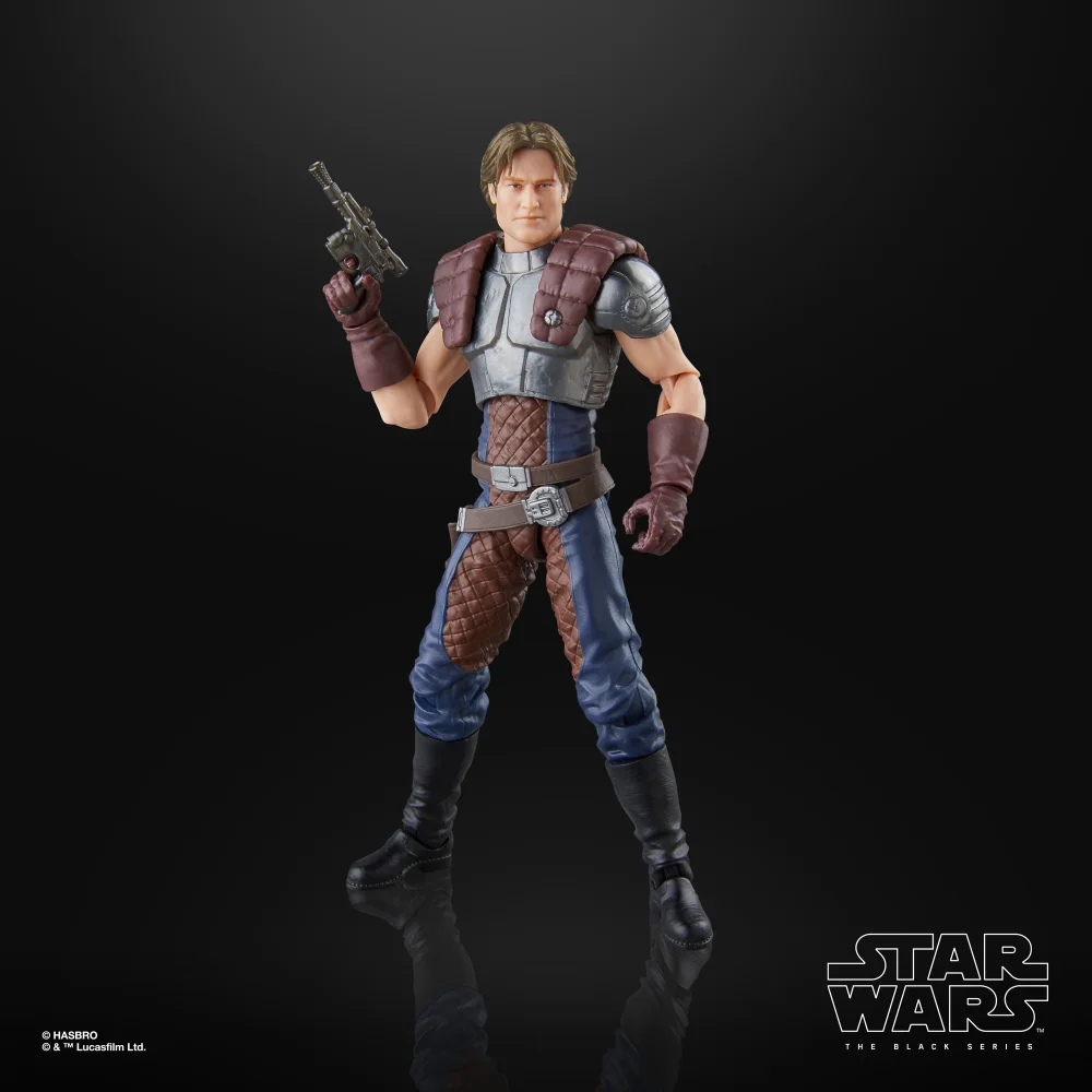 Hasbro Star Wars The Black Series Dash Rendar Action Figure (6”) Image 1