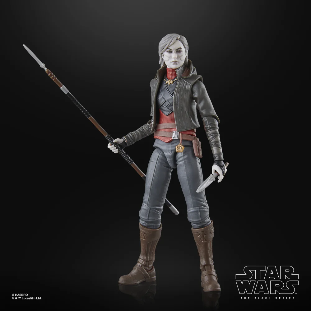 Hasbro Star Wars The Black Series Star Wars Jedi: Survivor Nightsister Merrin Collectible Action Figure (6”) Image 1