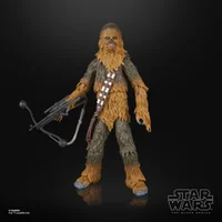 Hasbro Star Wars The Black Series Star Wars: A New Hope Chewbacca Collectible Action Figure (6”) - undefined undefined