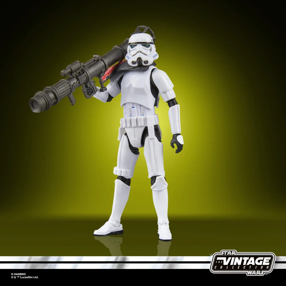 Hasbro Star Wars The Vintage Collection Rocket Launcher Trooper Action Figure (3.75”) Image 1
