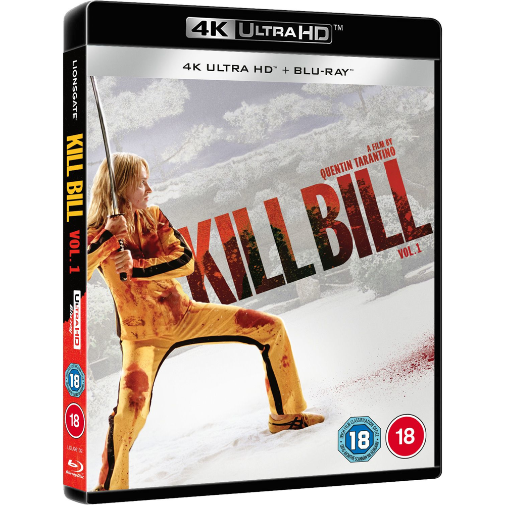 Kill Bill Volume 1 4K Ultra HD (includes Blu-ray) Image 1