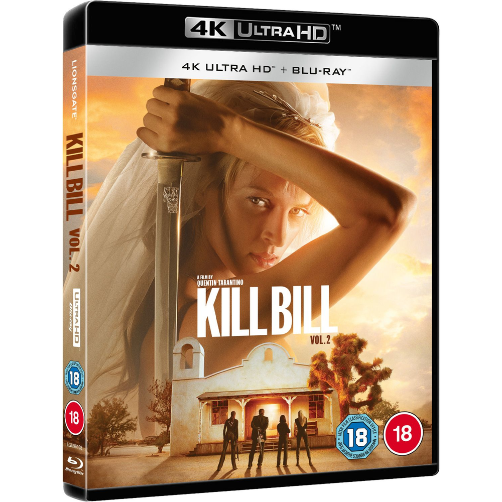 Kill Bill Volume 2 4K Ultra HD (includes Blu-ray) Image 1