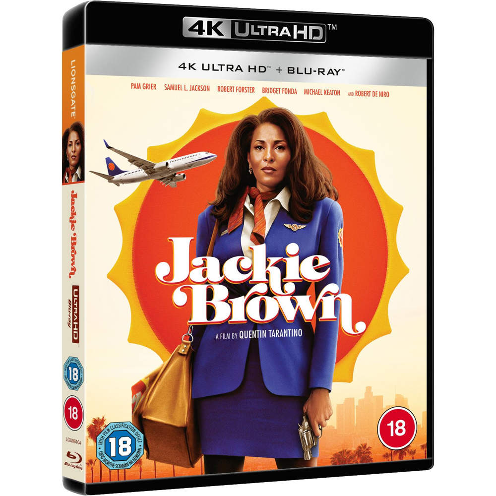 Jackie Brown 4K Ultra HD (includes Blu-ray) Image 1